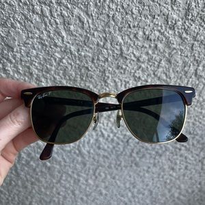 Ray-Ban Polarized Clubmaster